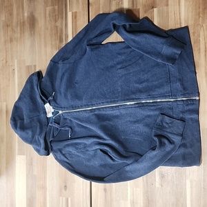 Original penguin zip up hoodie
